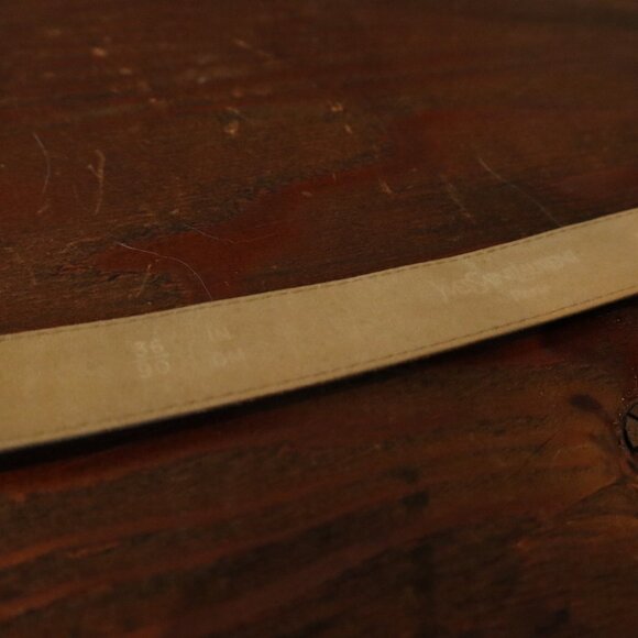 Vintage Yves Saint Laurent Belt - Picture 5 of 8